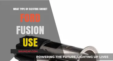 Ford Fusion Electric Socket Type: A Comprehensive Guide for Owners