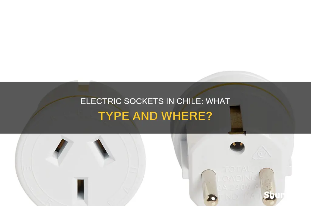 what type of electric sockets in chile