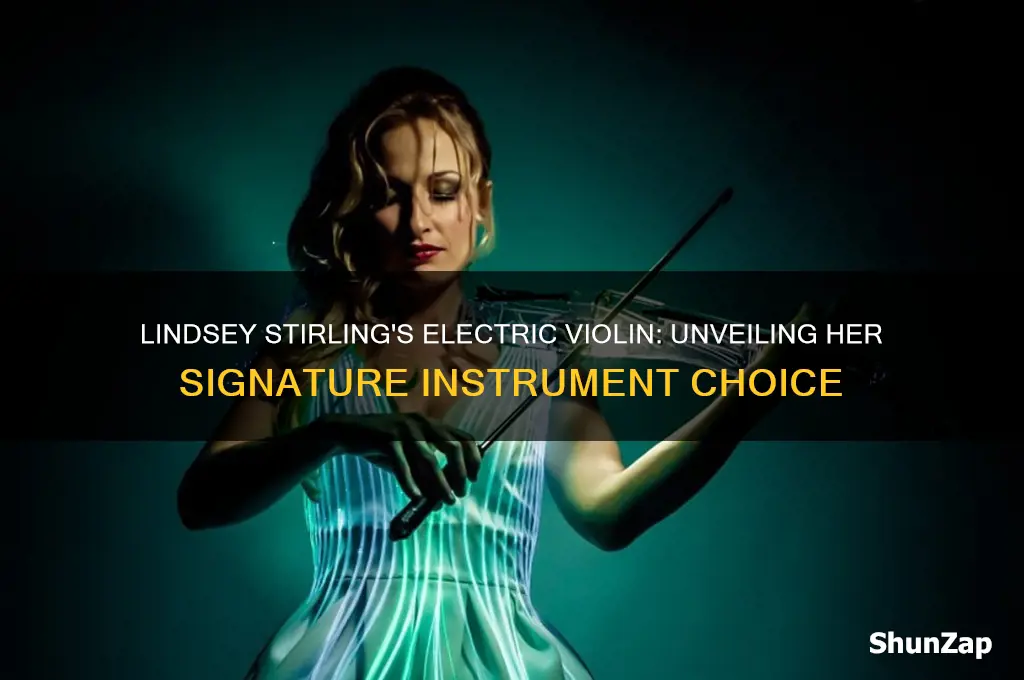 what type of electric violin does lindsey stirling use