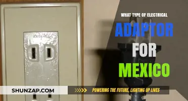 Traveling to Mexico? Here's the Right Electrical Adaptor