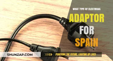 Spain-Bound? Don't Forget Your Electrical Adaptor!