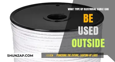 Best Outdoor Electrical Cables: Weatherproof Wiring Solutions for Exterior Use