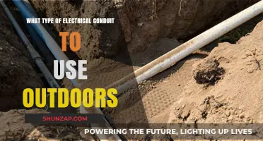 Choosing the Right Outdoor Electrical Conduit: A Comprehensive Guide