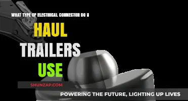 U-Haul Trailer Electrical Connector Types: A Comprehensive Guide