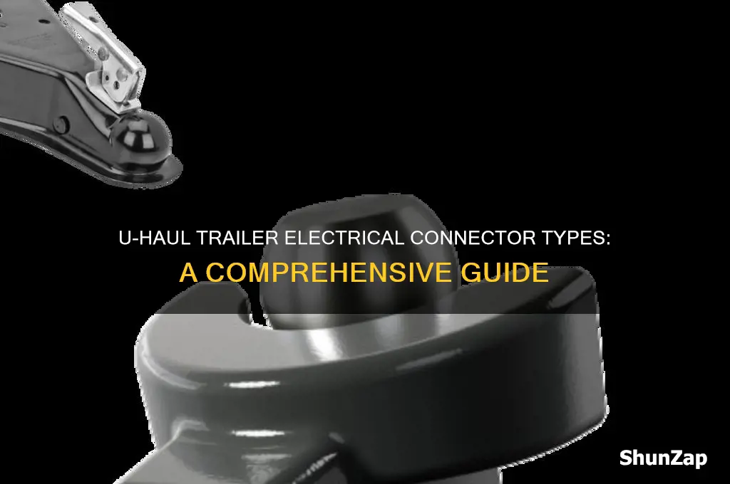 what type of electrical connector do u haul trailers use
