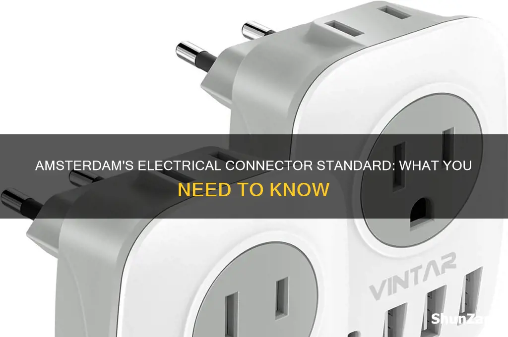 what type of electrical connector for ansterdam