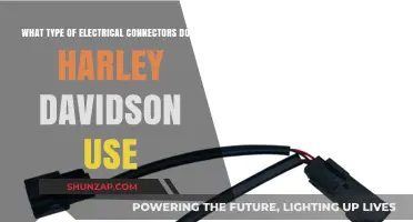 Harley-Davidson Electrical Connectors: Types and Compatibility Guide