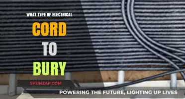 Choosing the Right Electrical Cord for Underground Use