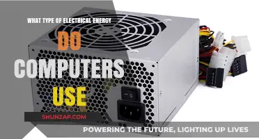 Understanding the Electrical Energy Requirements of Modern Computers