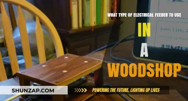 Choosing the Right Electrical Feeder for Your Woodshop Safety