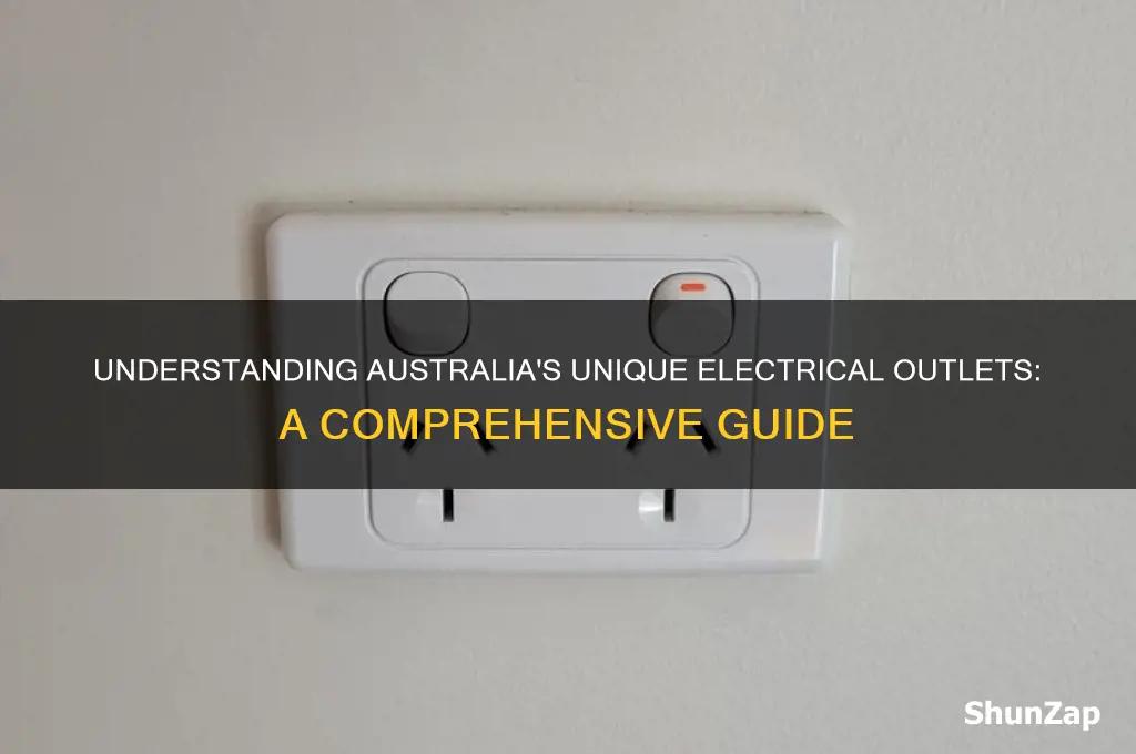 what type of electrical outlet is used in australia