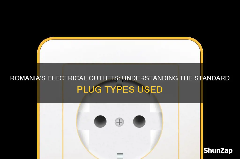 what type of electrical outlet is used in romania