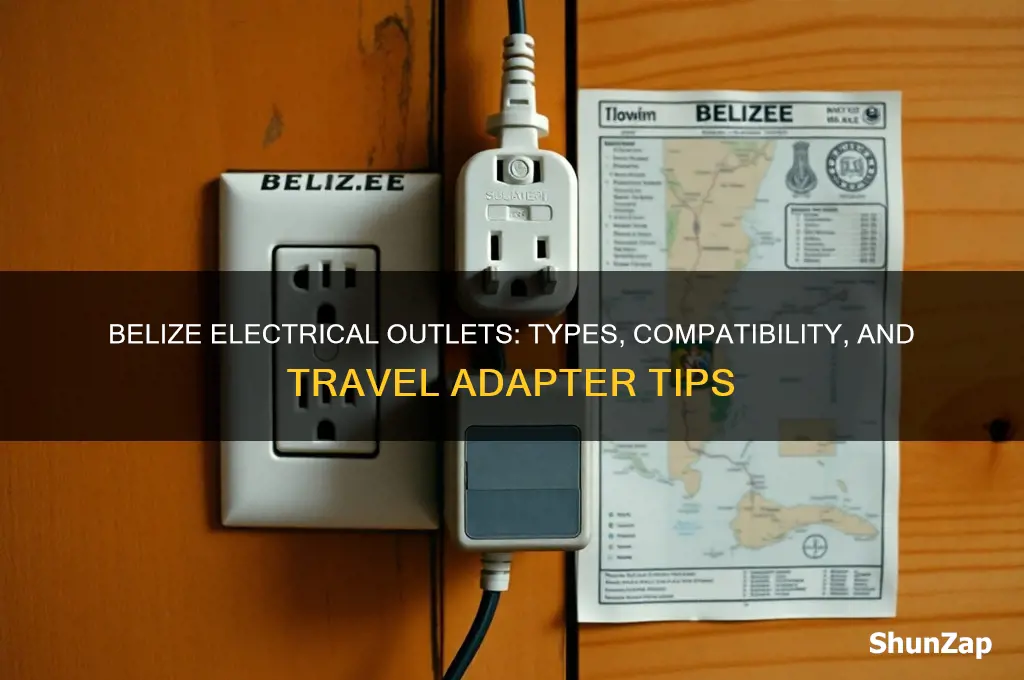 what type of electrical outlets are used in belize
