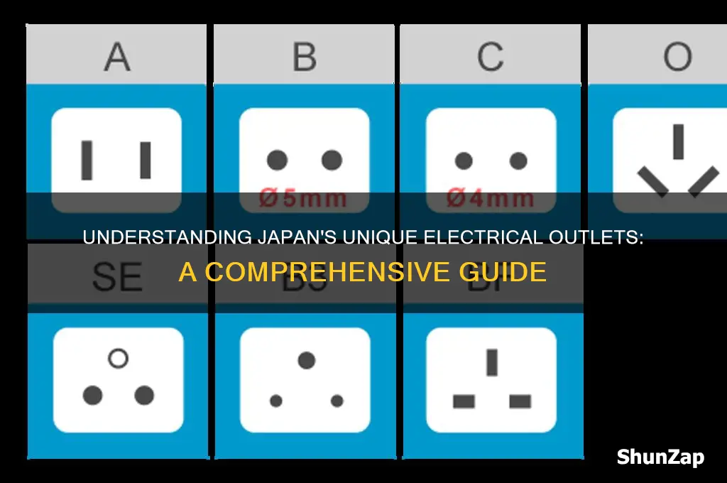 what type of electrical outlets are used in japan