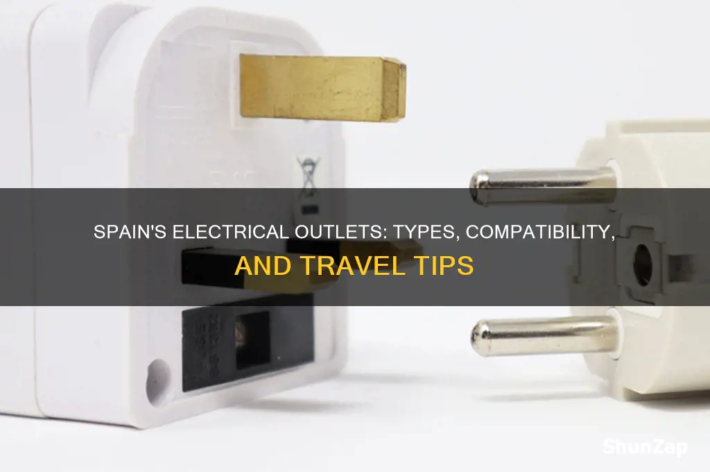 what type of electrical outlets are used in spain
