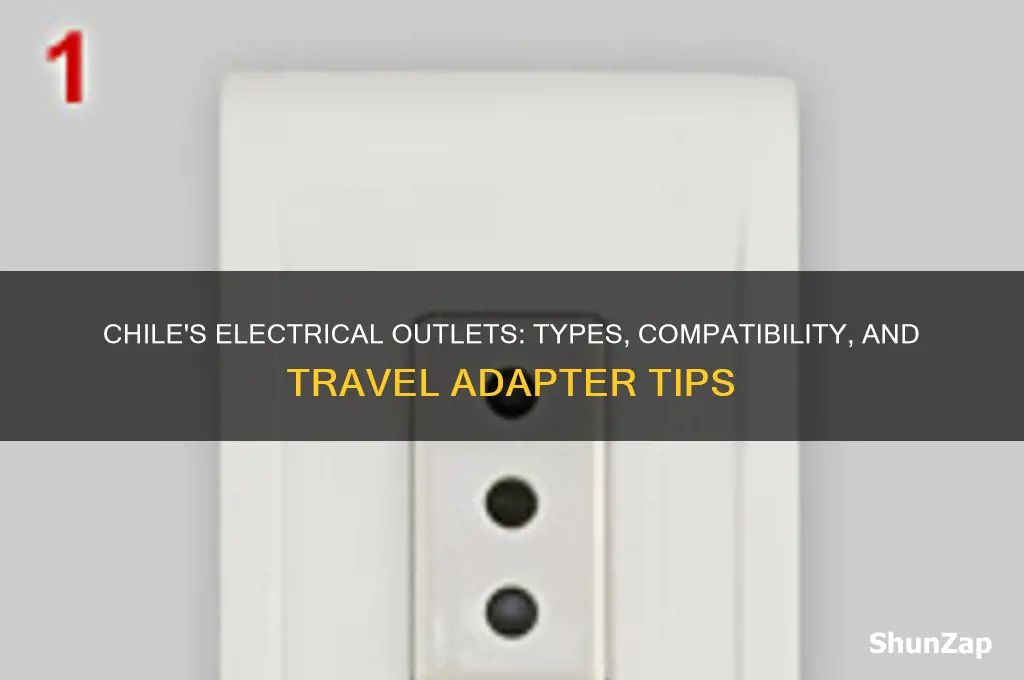 what type of electrical outlets do they use in chile