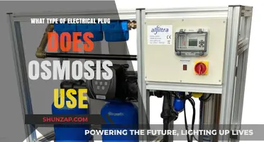 Understanding Osmosis Device Electrical Plug Types and Compatibility