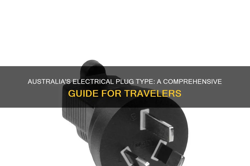 what type of electrical plug is used in australia