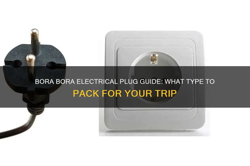 what type of electrical plug is used in bora bora