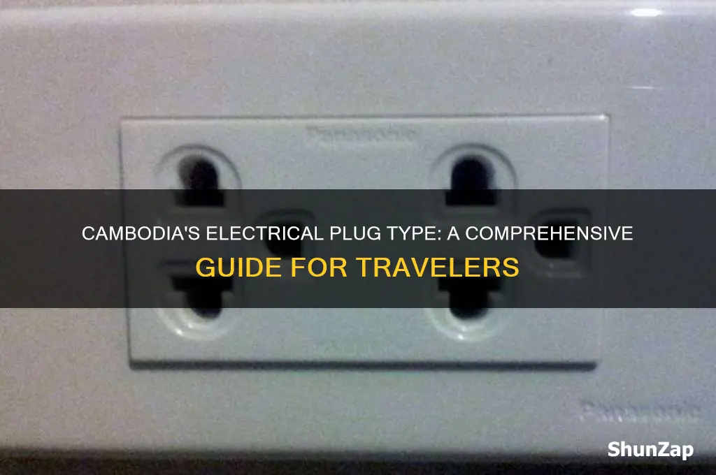 what type of electrical plug is used in cambodia