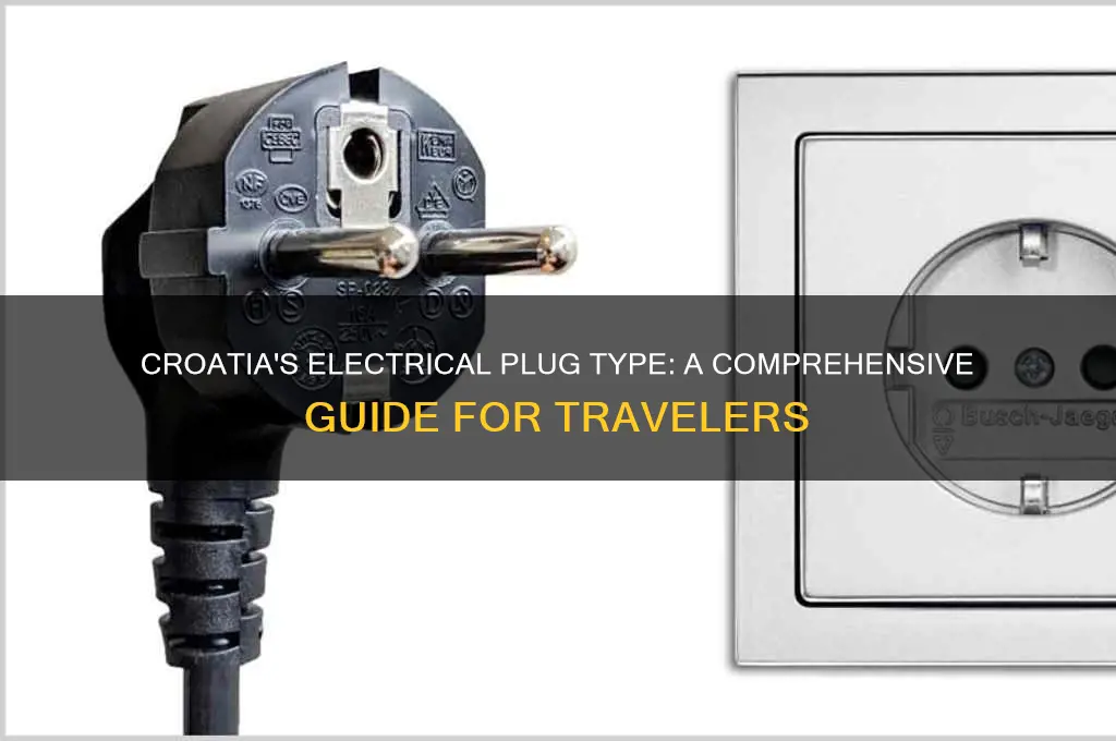 what type of electrical plug is used in croatia