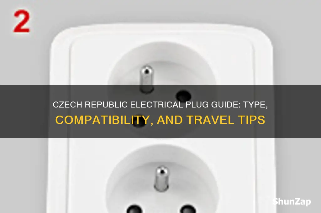 what type of electrical plug is used in czech republic