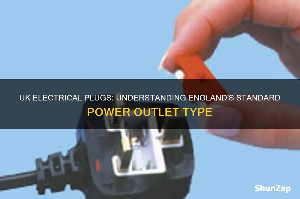 what type of electrical plug is used in england
