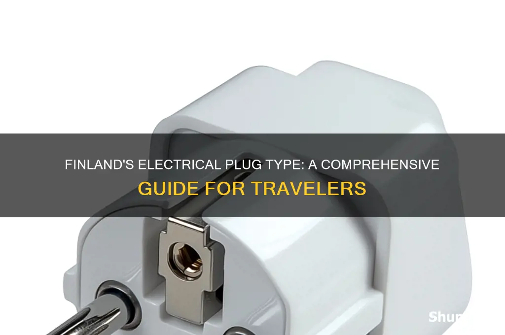 what type of electrical plug is used in finland
