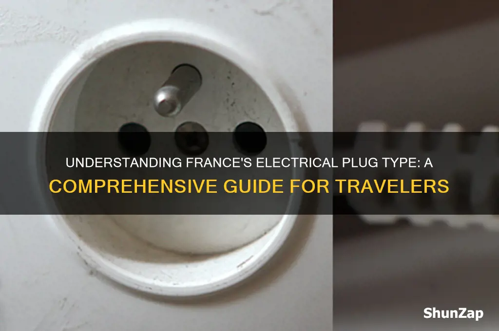 what type of electrical plug is used in france
