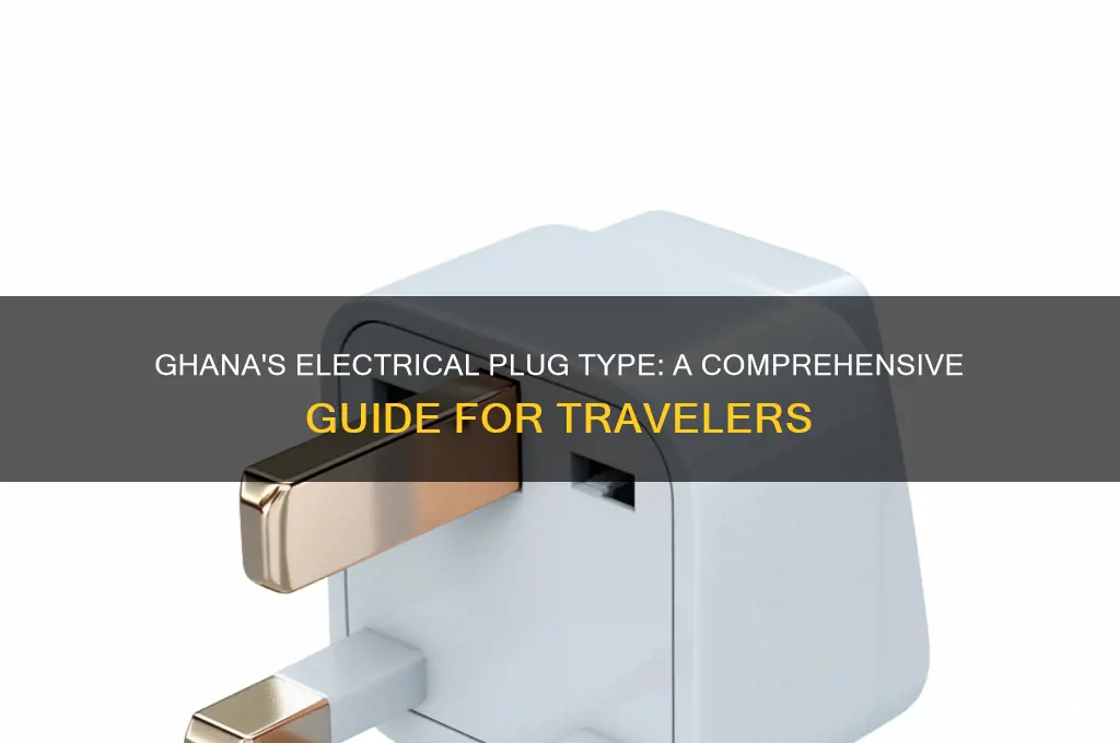 what type of electrical plug is used in ghana