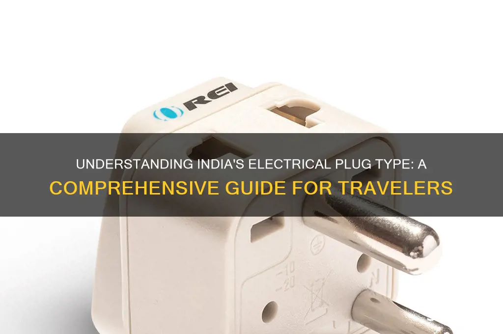 what type of electrical plug is used in india