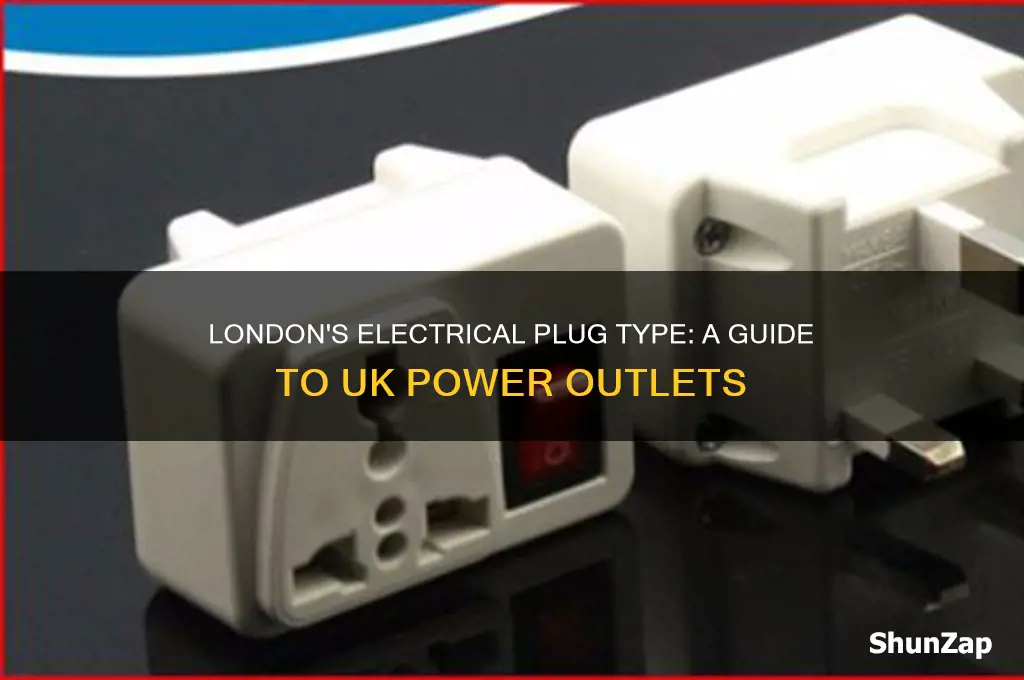 what type of electrical plug is used in london