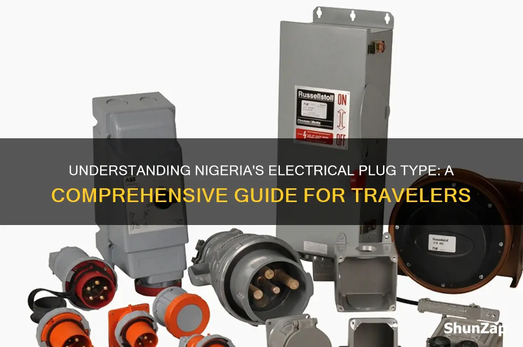 what type of electrical plug is used in nigeria
