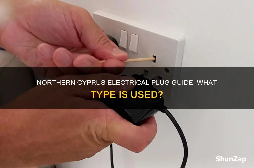 what type of electrical plug is used in northern cyprus