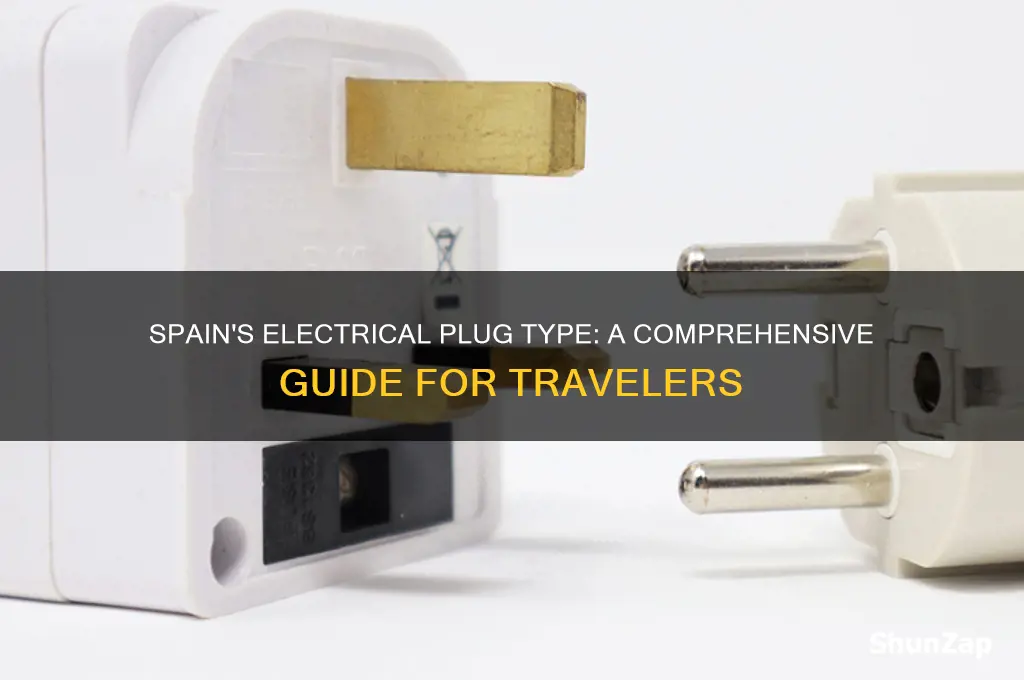 what type of electrical plug is used in spain