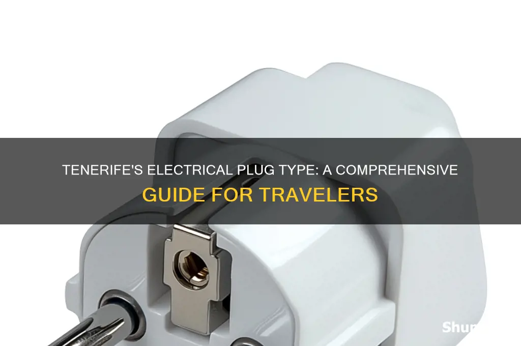 what type of electrical plug is used in tenerife