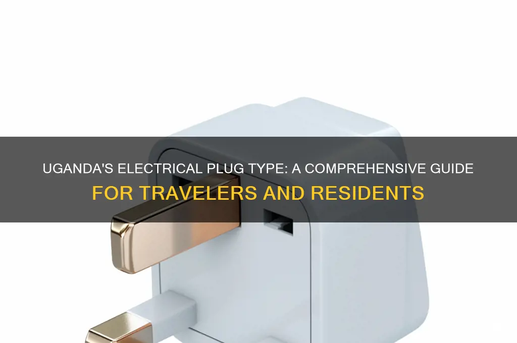 what type of electrical plug is used in uganda