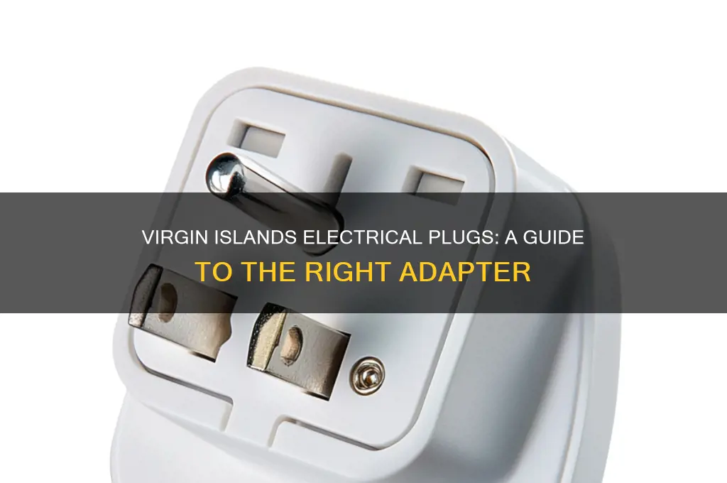 what type of electrical plug used in virgin islands