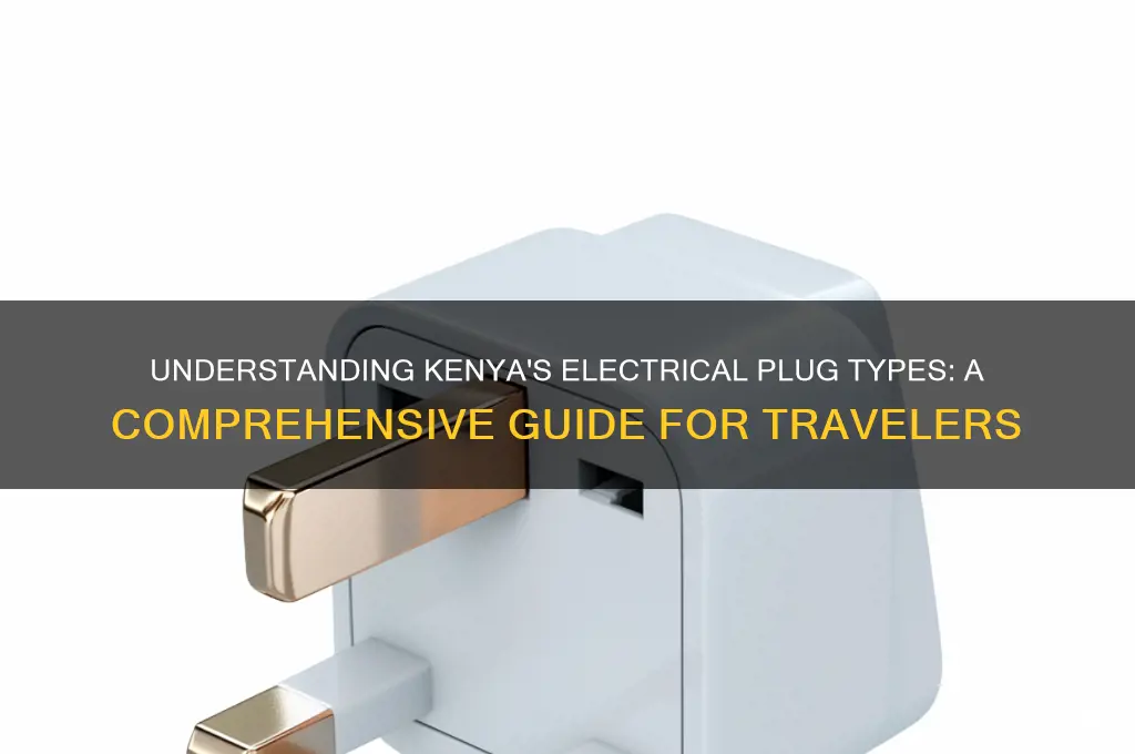 what type of electrical plugs are used in kenya