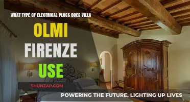 Electrical Plugs at Villa Olmi Firenze: A Comprehensive Guide