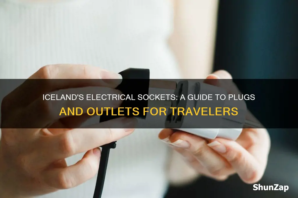 what type of electrical sockets are used in iceland