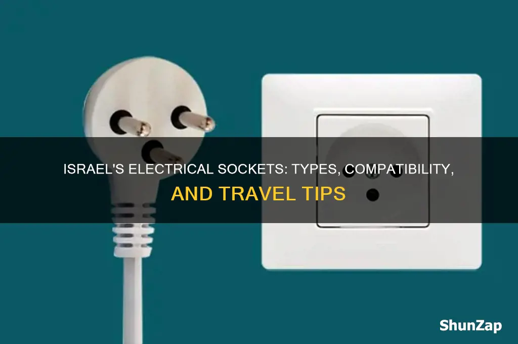 what type of electrical sockets are used in israel
