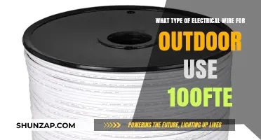 Choosing the Right Outdoor Electrical Wire: 100ft Guide