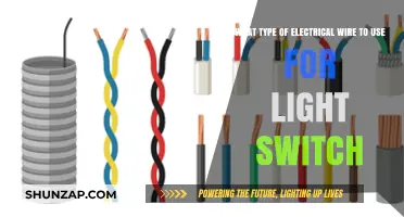 Choosing the Right Electrical Wire for Your Light Switch Installation