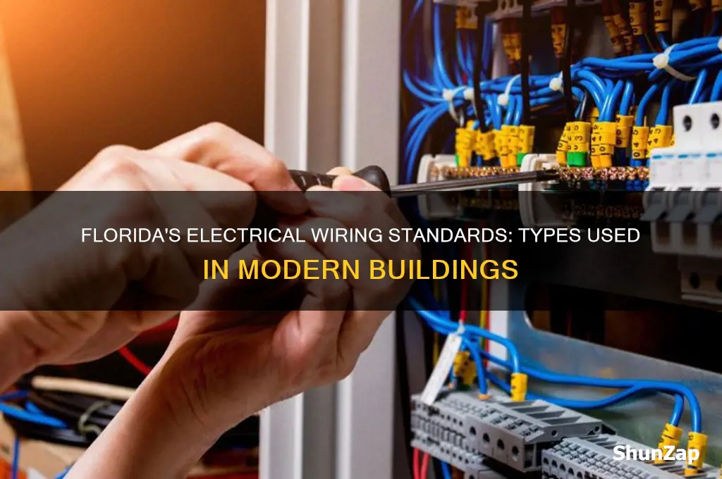 what type of electrical wiring is used in florida buildings