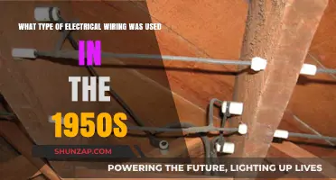 1950s Electrical Wiring: Types, Materials, and Common Practices Explained
