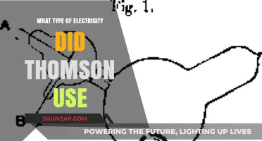 Thomson's Electricity: Unraveling the Type of Power He Utilized in Experiments