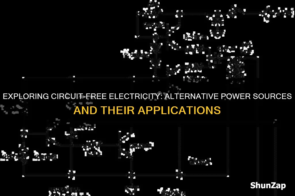 what type of electricity does not use circuits