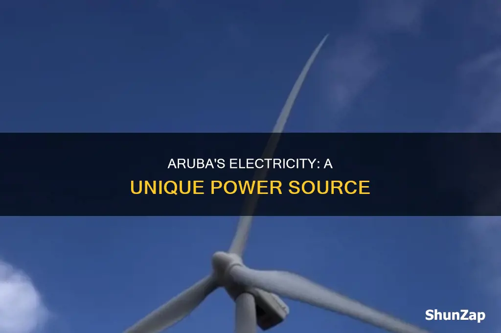 what type of electricity is in aruba