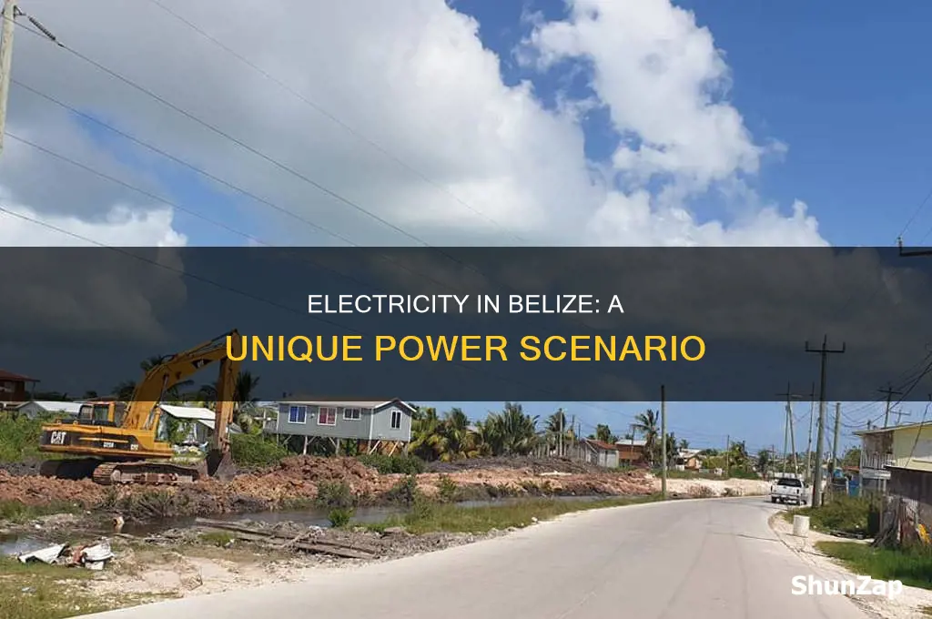 what type of electricity is in belize